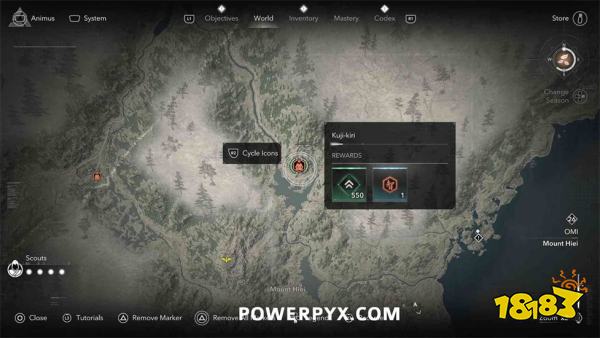 刺客信条影九字真言上位置汇总 AC影九字真言收集攻略一览