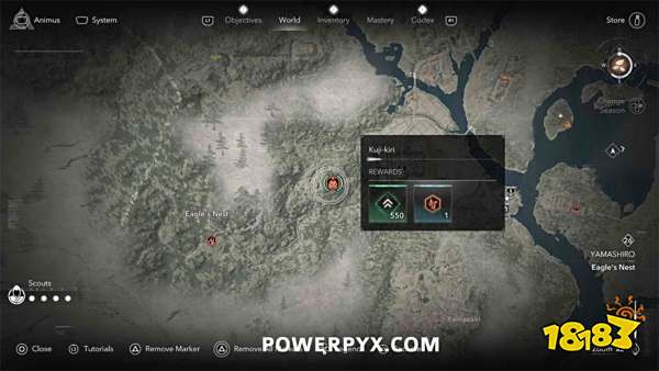 刺客信条影九字真言上位置汇总 AC影九字真言收集攻略一览