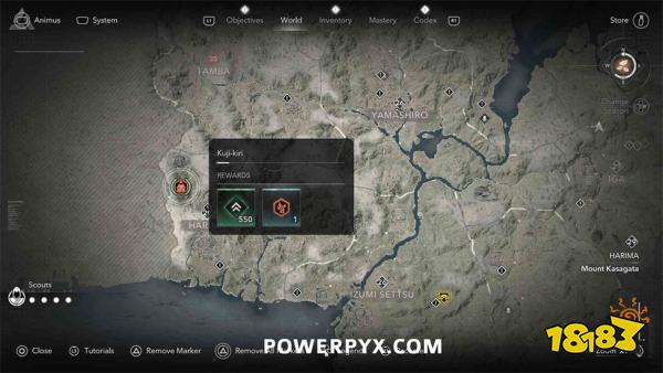 刺客信条影九字真言下位置汇总 AC影九字真言收集攻略一览