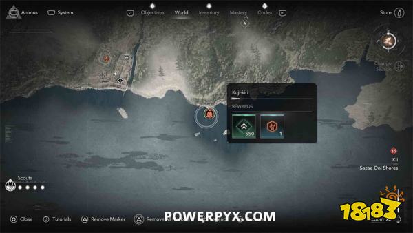 刺客信条影九字真言下位置汇总 AC影九字真言收集攻略一览