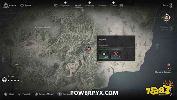 刺客信条影九字真言下位置汇总 AC影九字真言收集攻略一览