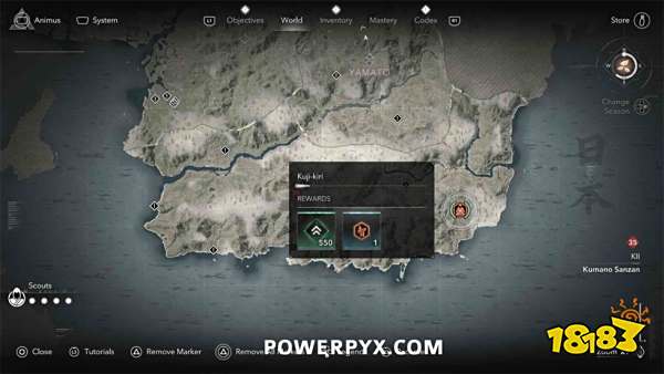 刺客信条影九字真言下位置汇总 AC影九字真言收集攻略一览