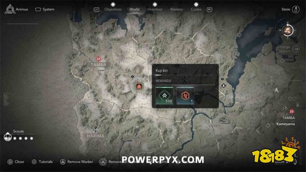 刺客信条影九字真言下位置汇总 AC影九字真言收集攻略一览