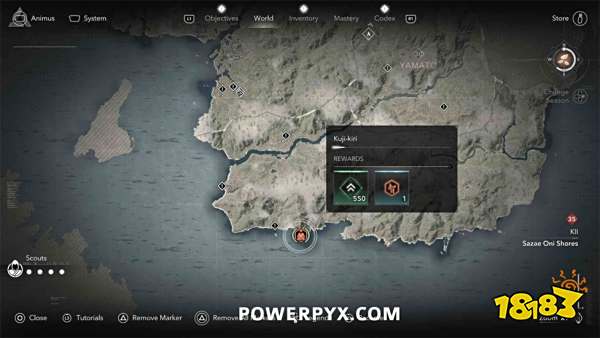 刺客信条影九字真言下位置汇总 AC影九字真言收集攻略一览