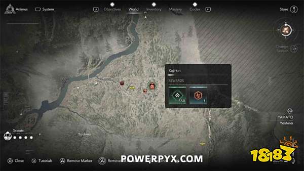 刺客信条影九字真言下位置汇总 AC影九字真言收集攻略一览