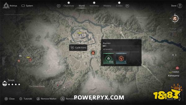 刺客信条影九字真言下位置汇总 AC影九字真言收集攻略一览