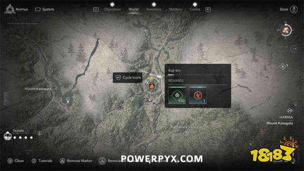 刺客信条影九字真言下位置汇总 AC影九字真言收集攻略一览