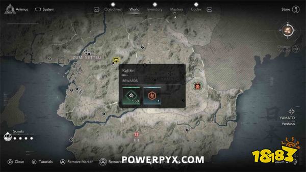 刺客信条影九字真言下位置汇总 AC影九字真言收集攻略一览