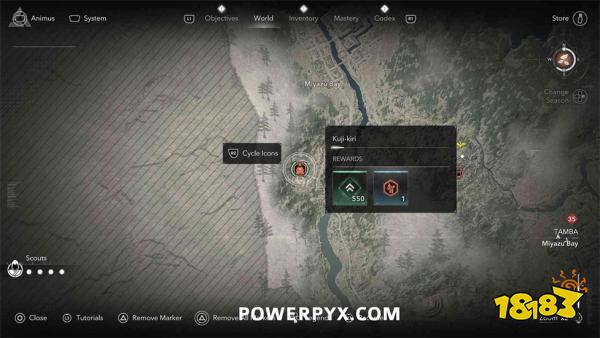 刺客信条影九字真言下位置汇总 AC影九字真言收集攻略一览