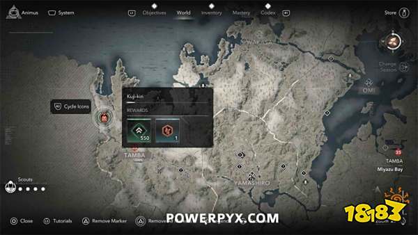 刺客信条影九字真言下位置汇总 AC影九字真言收集攻略一览