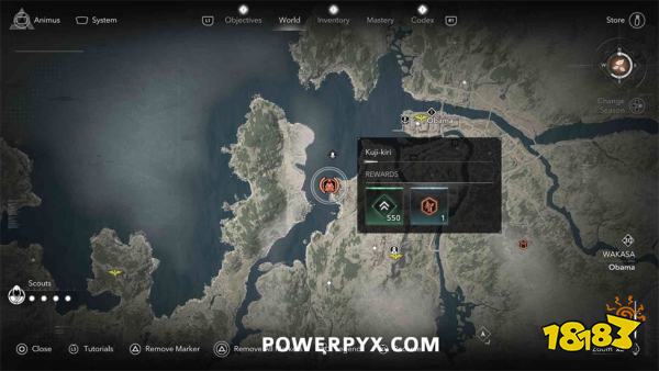 刺客信条影九字真言下位置汇总 AC影九字真言收集攻略一览