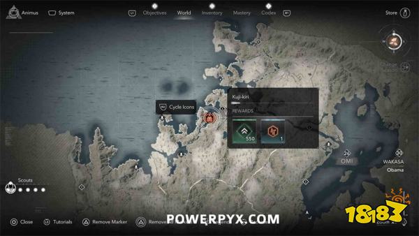 刺客信条影九字真言下位置汇总 AC影九字真言收集攻略一览