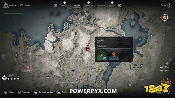 刺客信条影九字真言下位置汇总 AC影九字真言收集攻略一览