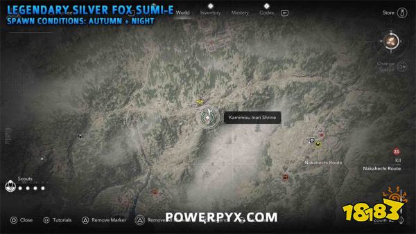 刺客信条影全传奇墨绘位置 AC影全传奇墨绘收集攻略