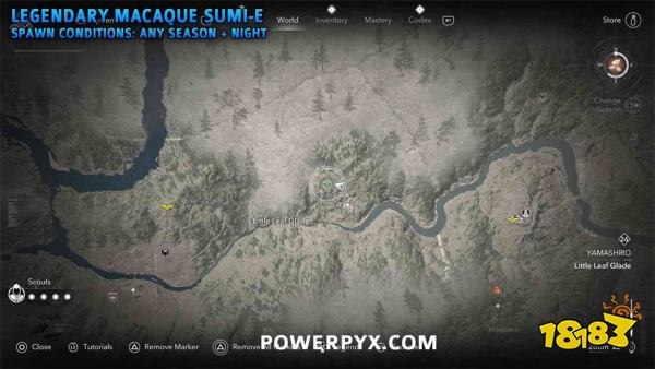 刺客信条影全传奇墨绘位置 AC影全传奇墨绘收集攻略