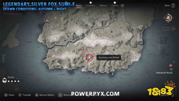 刺客信条影全传奇墨绘位置 AC影全传奇墨绘收集攻略