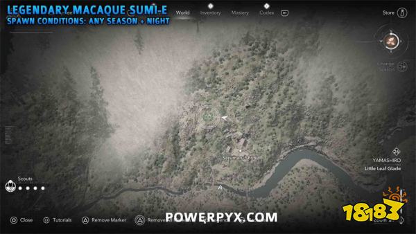 刺客信条影全传奇墨绘位置 AC影全传奇墨绘收集攻略