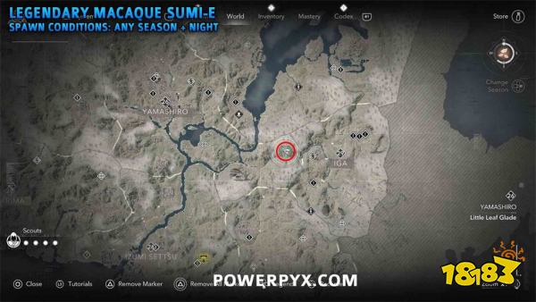 刺客信条影全传奇墨绘位置 AC影全传奇墨绘收集攻略