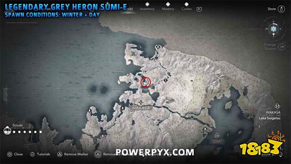 刺客信条影全传奇墨绘位置 AC影全传奇墨绘收集攻略