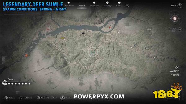 刺客信条影全传奇墨绘位置 AC影全传奇墨绘收集攻略