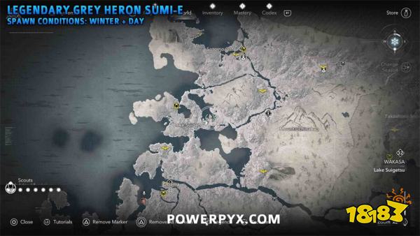 刺客信条影全传奇墨绘位置 AC影全传奇墨绘收集攻略