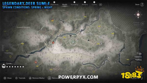 刺客信条影全传奇墨绘位置 AC影全传奇墨绘收集攻略