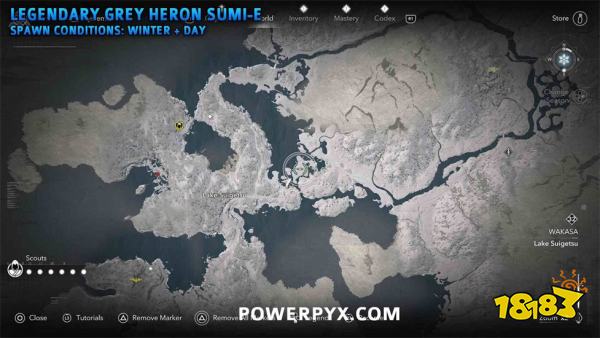 刺客信条影全传奇墨绘位置 AC影全传奇墨绘收集攻略