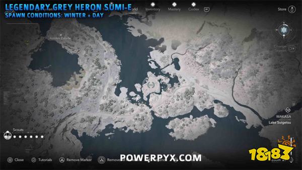 刺客信条影全传奇墨绘位置 AC影全传奇墨绘收集攻略