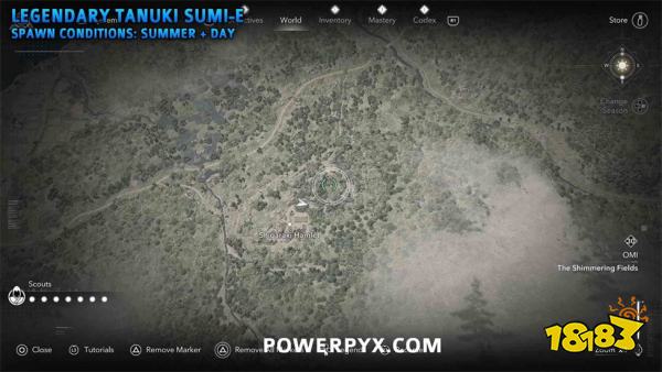 刺客信条影全传奇墨绘位置 AC影全传奇墨绘收集攻略