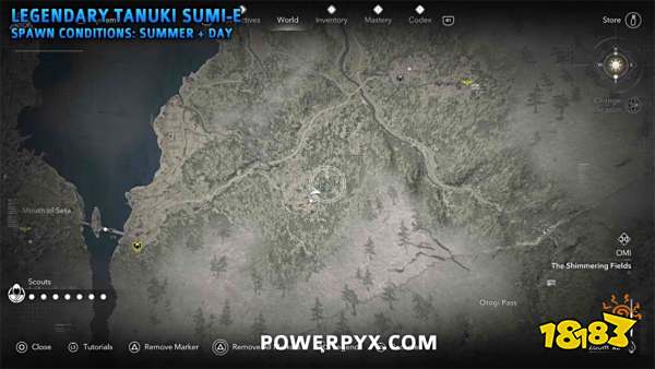 刺客信条影全传奇墨绘位置 AC影全传奇墨绘收集攻略