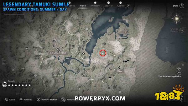 刺客信条影全传奇墨绘位置 AC影全传奇墨绘收集攻略