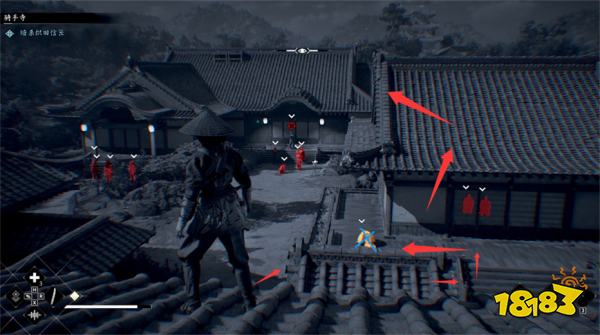 刺客信條影騎手寺主線流程 AC影騎手寺圖文攻略