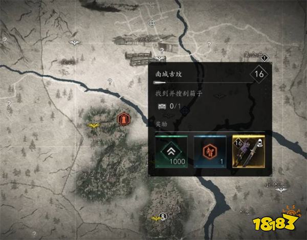 刺客信条影南城古坟在哪里 AC影南城古坟收集攻略