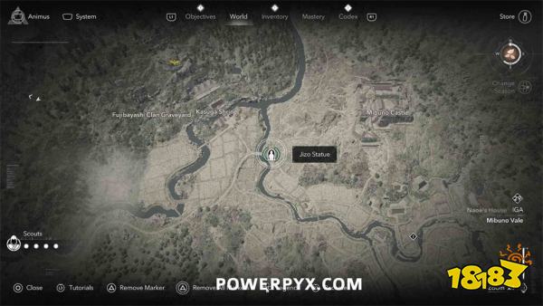 刺客信条影全地藏像位置汇总 全区域地藏菩萨像点位一览