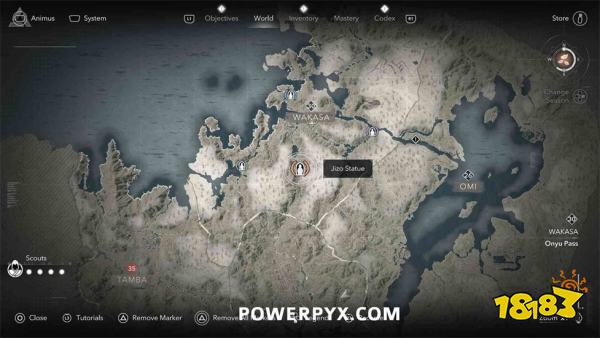 刺客信条影全地藏像位置汇总 全区域地藏菩萨像点位一览