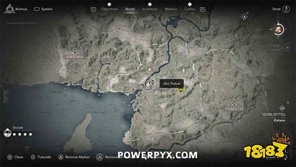 刺客信条影和泉摄津地藏像位置 和泉摄津地藏菩萨像点位一览