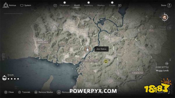 刺客信条影和泉摄津地藏像位置 和泉摄津地藏菩萨像点位一览