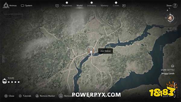 刺客信条影和泉摄津地藏像位置 和泉摄津地藏菩萨像点位一览