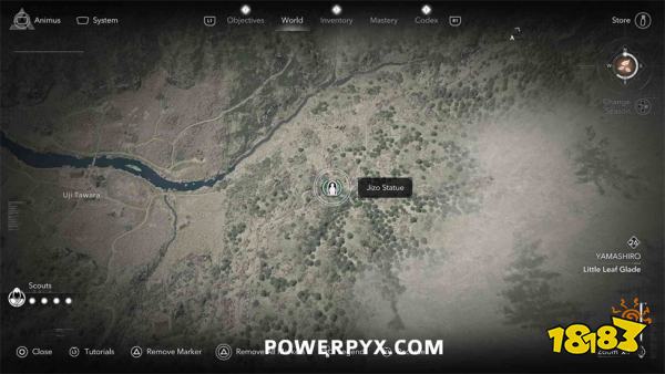 刺客信条影山城地藏像位置 山城地藏菩萨像点位一览