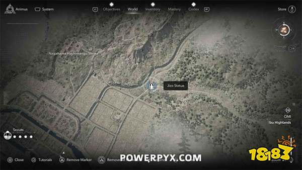 刺客信条影近江地藏像位置 近江地藏菩萨像点位一览