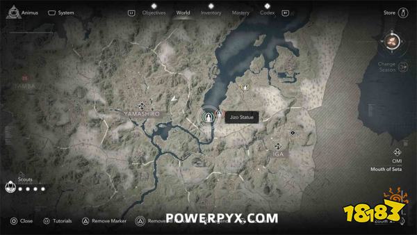 刺客信条影近江地藏像位置 近江地藏菩萨像点位一览