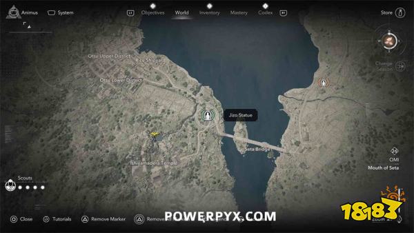 刺客信条影近江地藏像位置 近江地藏菩萨像点位一览