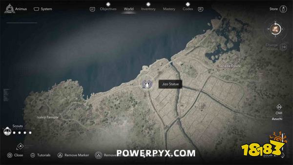 刺客信条影近江地藏像位置 近江地藏菩萨像点位一览