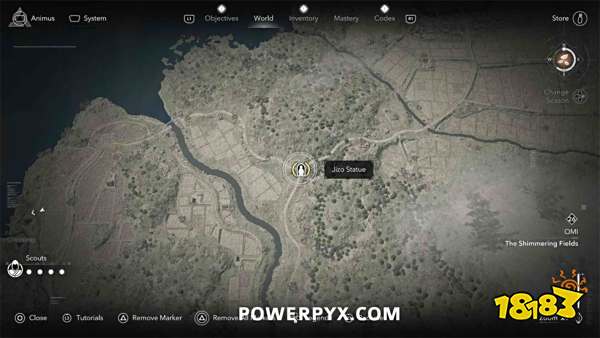 刺客信条影近江地藏像位置 近江地藏菩萨像点位一览