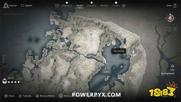 刺客信条影近江地藏像位置 近江地藏菩萨像点位一览