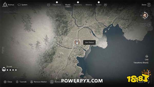 刺客信条影近江地藏像位置 近江地藏菩萨像点位一览