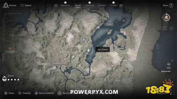 刺客信条影近江地藏像位置 近江地藏菩萨像点位一览