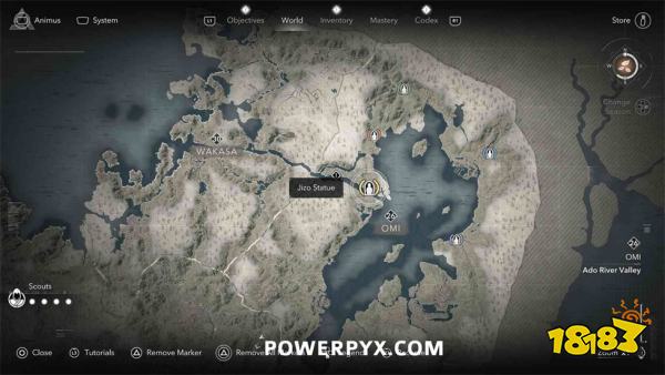 刺客信条影近江地藏像位置 近江地藏菩萨像点位一览