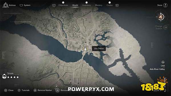 刺客信条影近江地藏像位置 近江地藏菩萨像点位一览