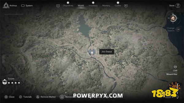 刺客信条影近江地藏像位置 近江地藏菩萨像点位一览